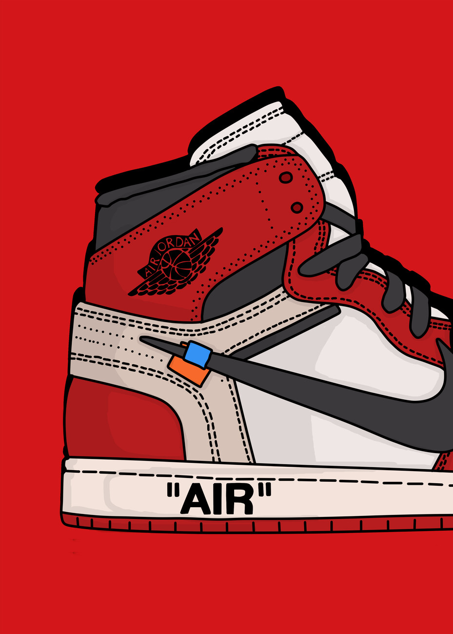 Neon Air Jordan, Red Jordan Logo, HD phone wallpaper | Peakpx