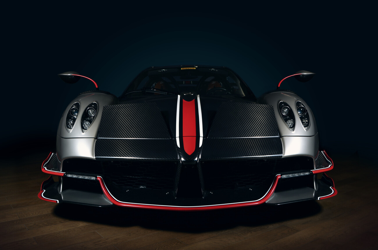 Pagani Huayra Roadster BC Front, Supercar, Posters, Art Prints, Wall  Murals