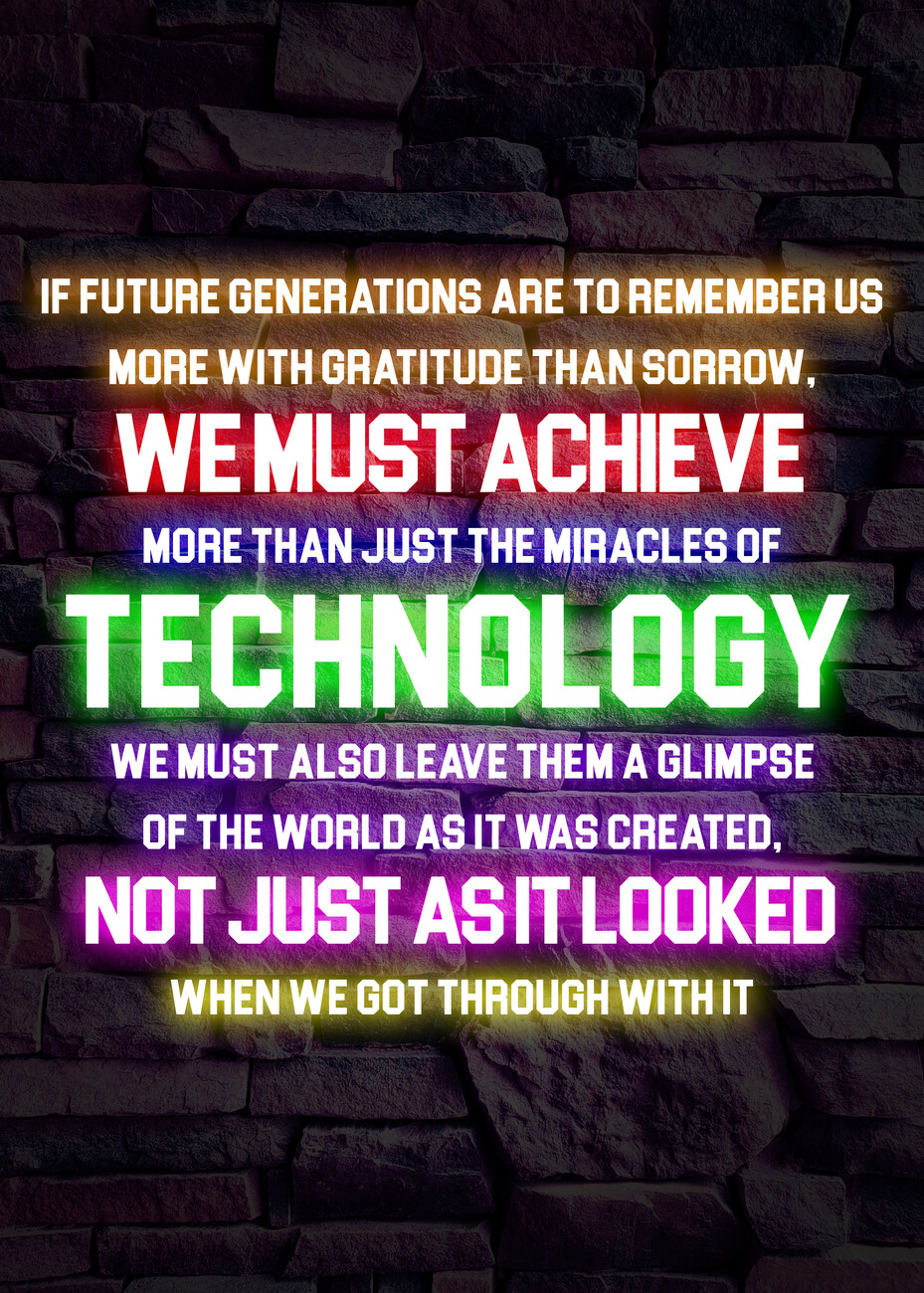 technology world quotes