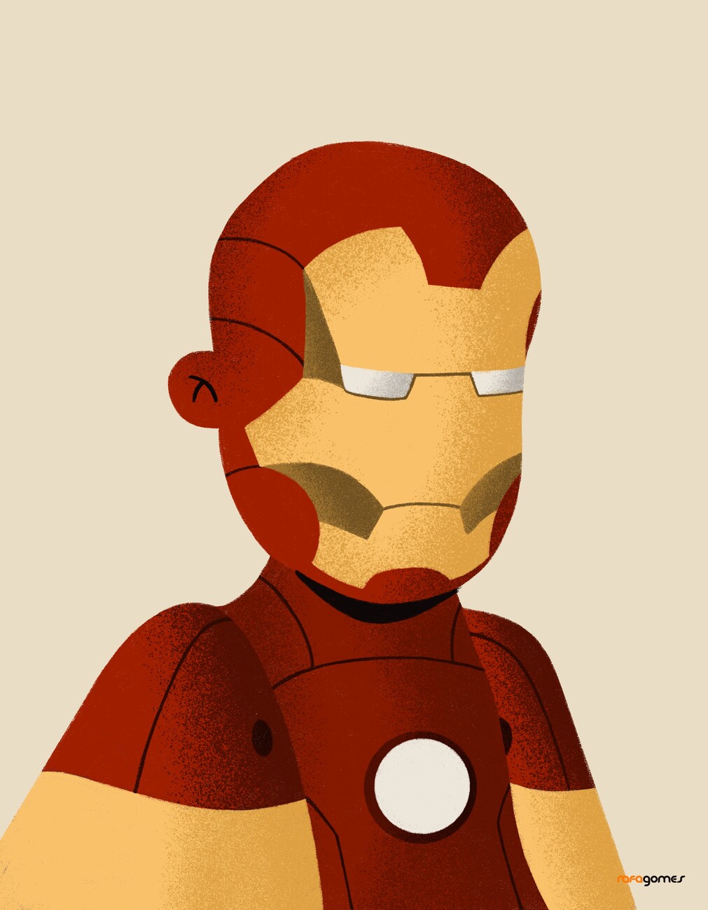 iron man vector wallpaper