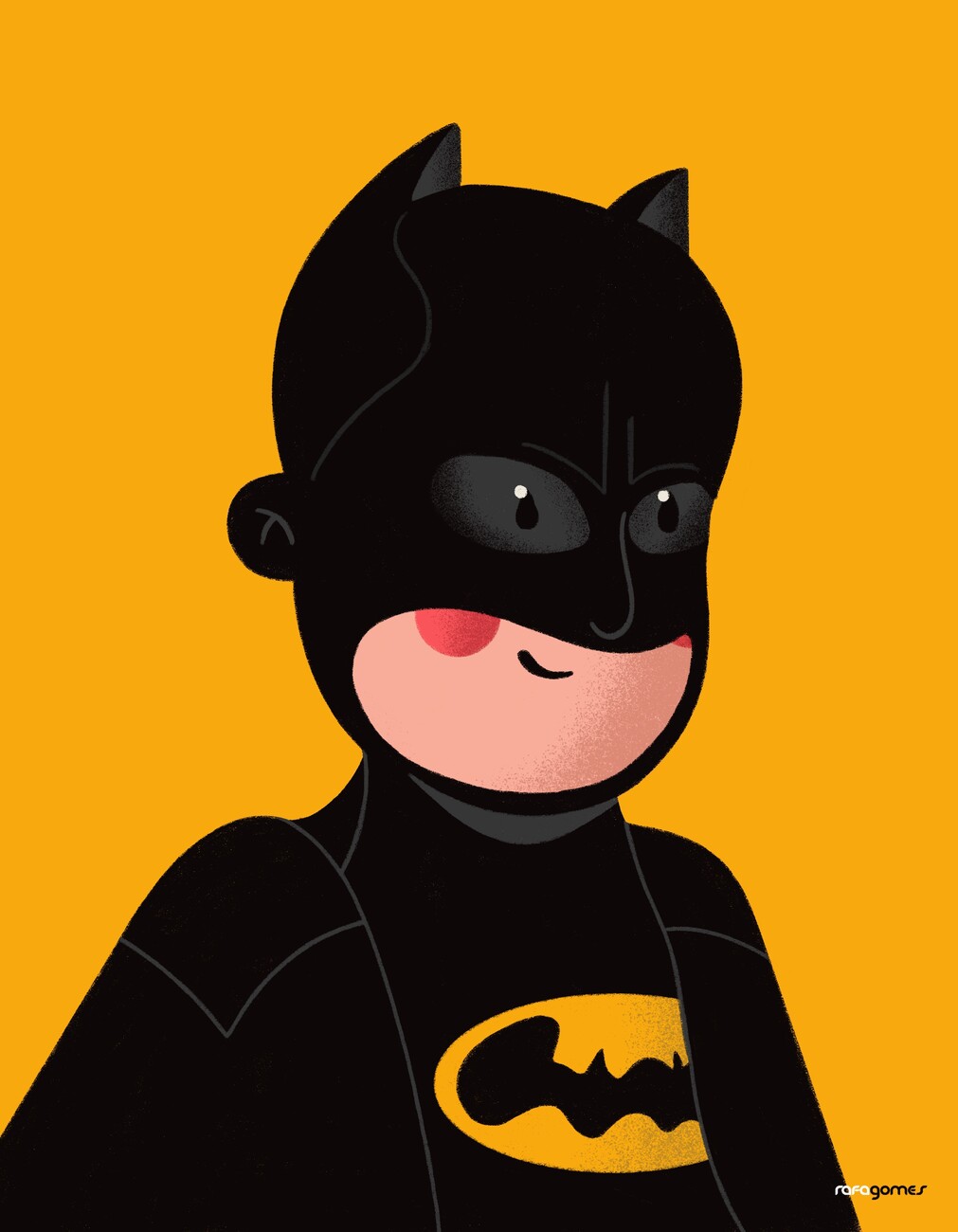 Sticker Batman Portrait