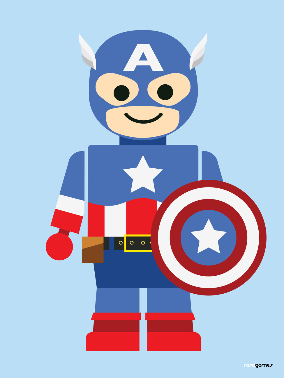 Captain America, Art Toys