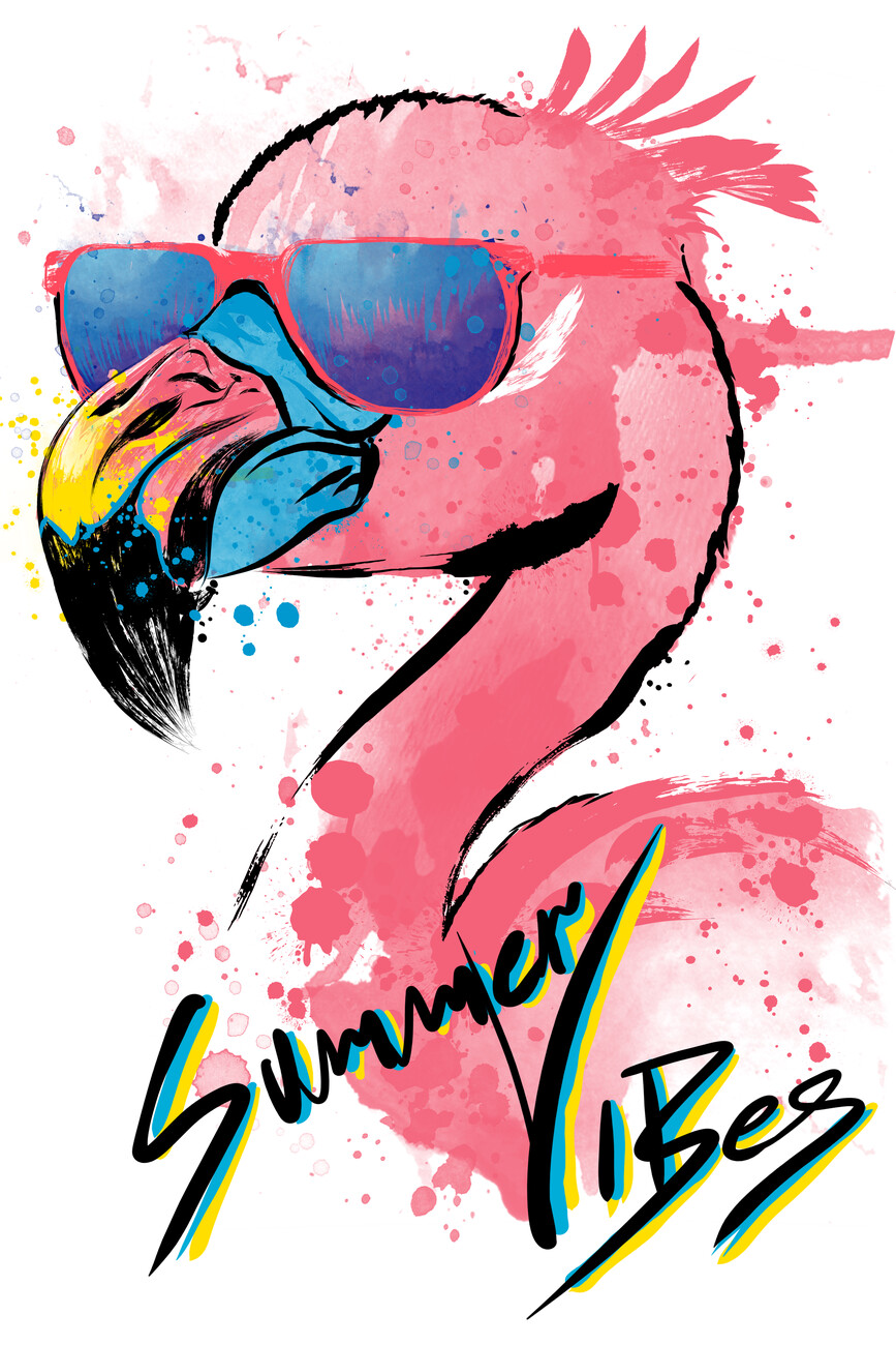 Illustration Summer vibes