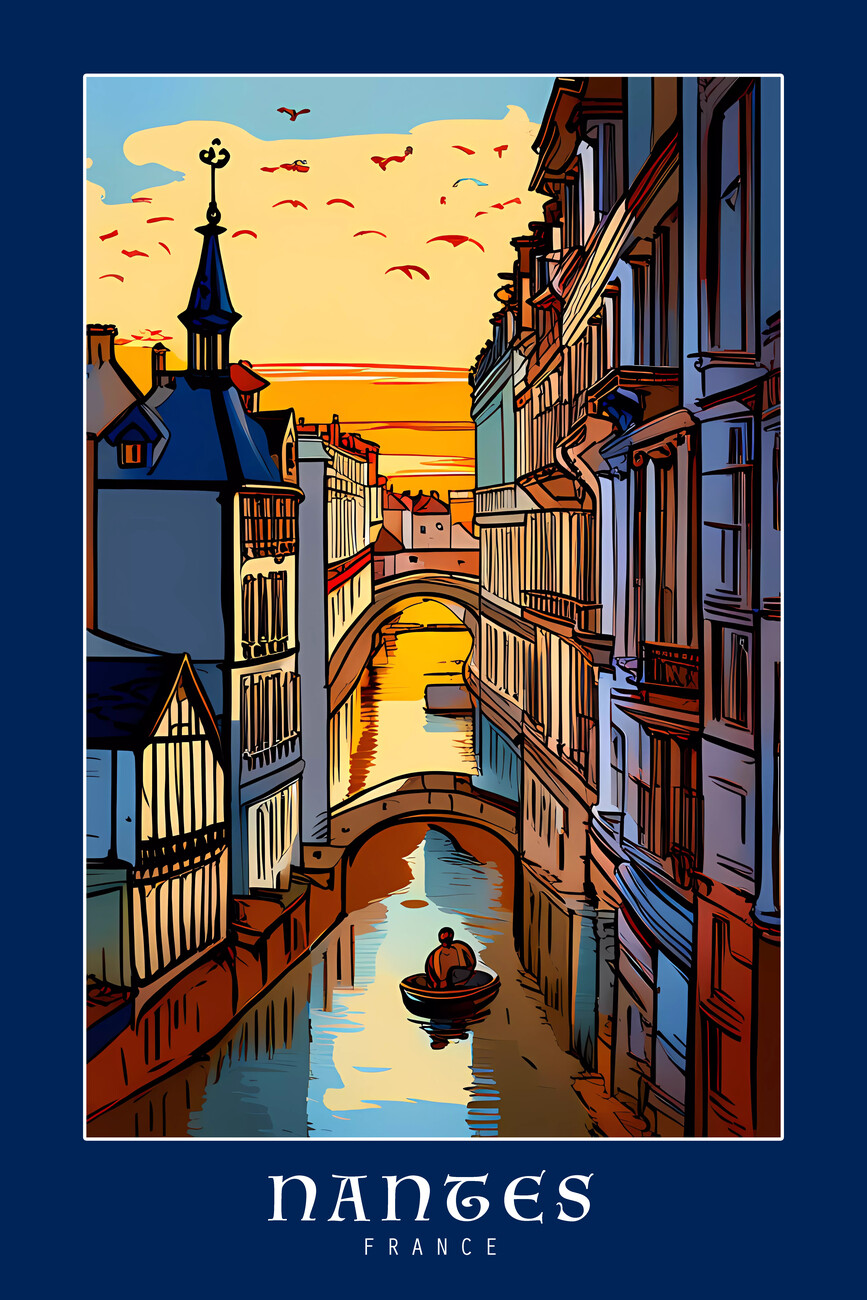 Carnets de notes vintages originaux - Marcel Travel Posters