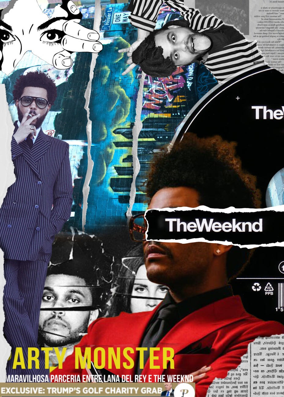 Art Poster Weeknd