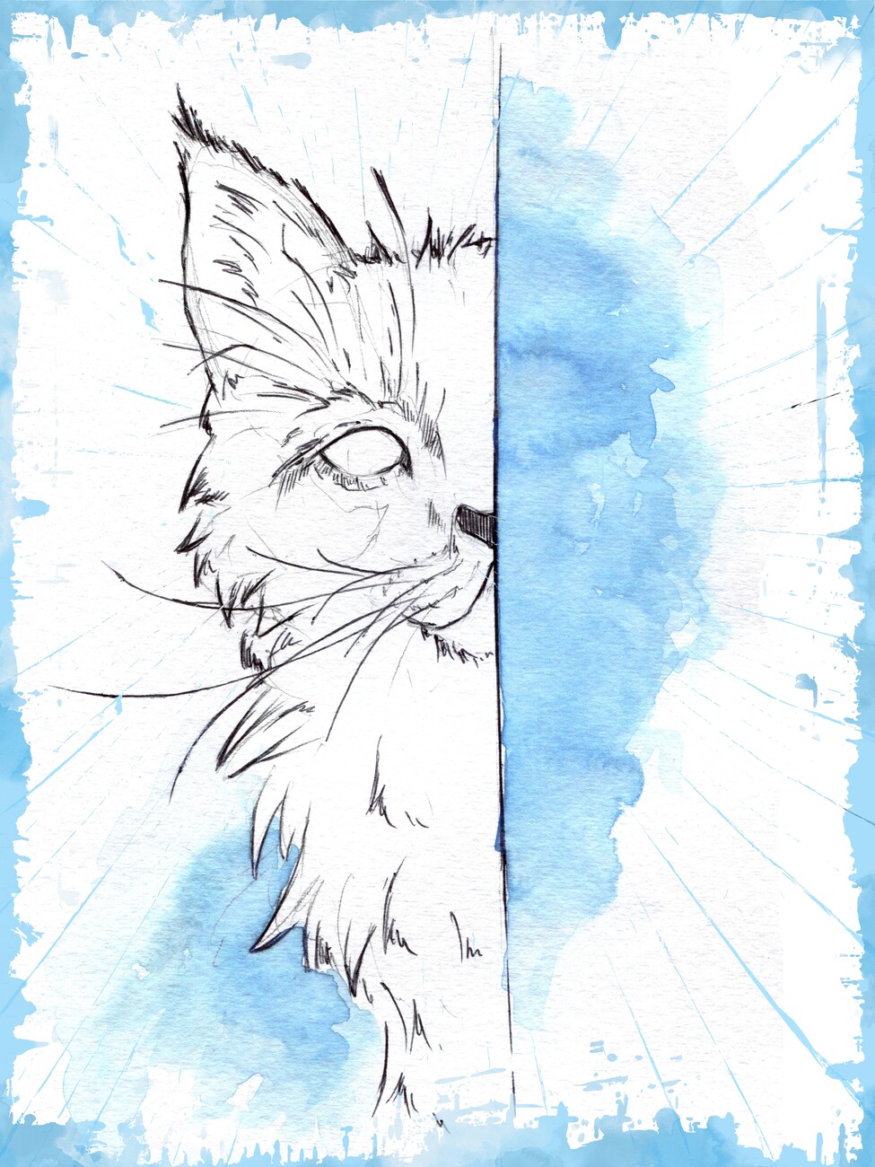 Bluestar - Warrior Cats - Posters and Art Prints