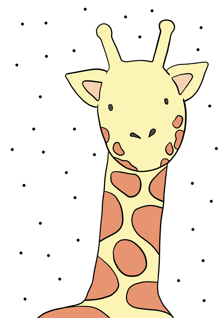 Draw a Giraffe Pencil Control Activity | Twinkl - Twinkl