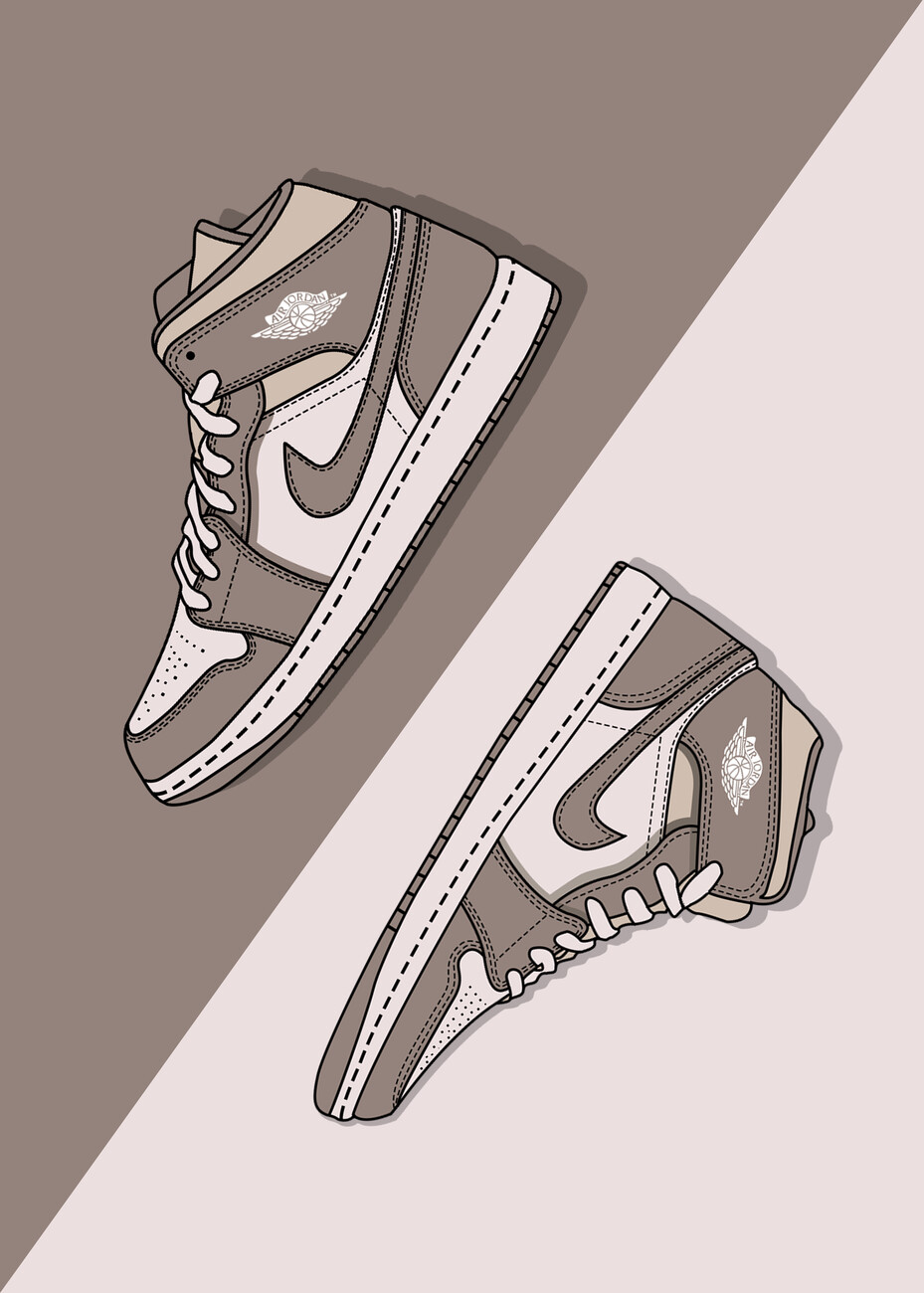 Air Jordan X concept sketch, 1993 | Design sketch, Graphic design posters,  Sketches