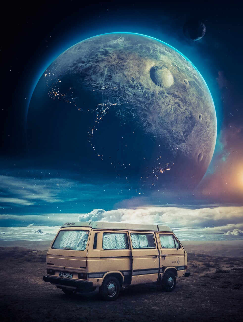 Camper Planet - Camper Planet