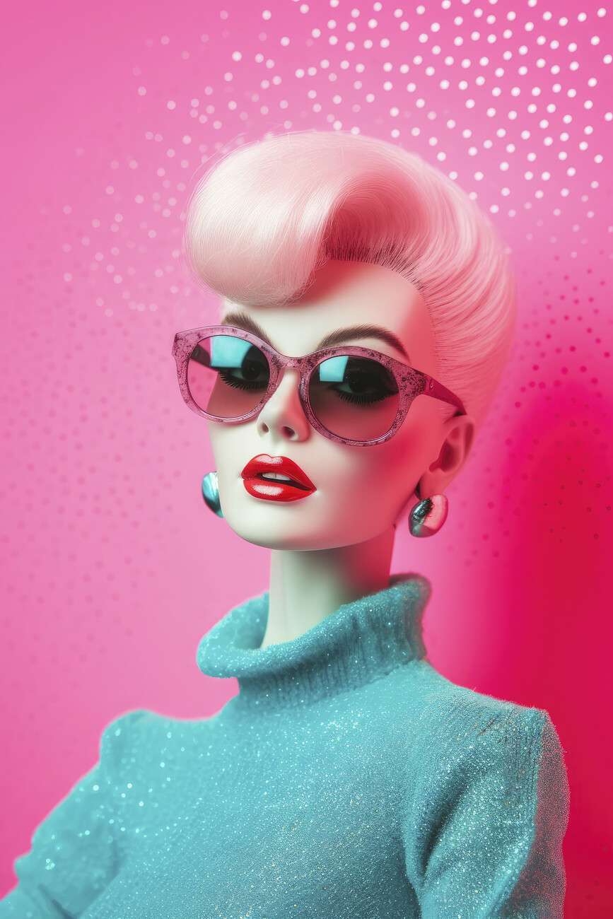 Illustrazione artistiche, Oh Barbie No 2