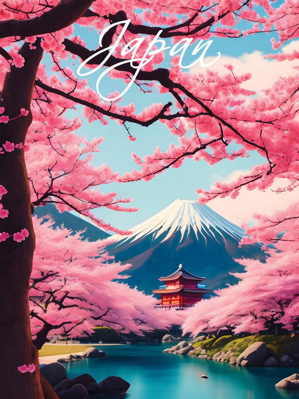 japanese cherry blossom wallpaper designs