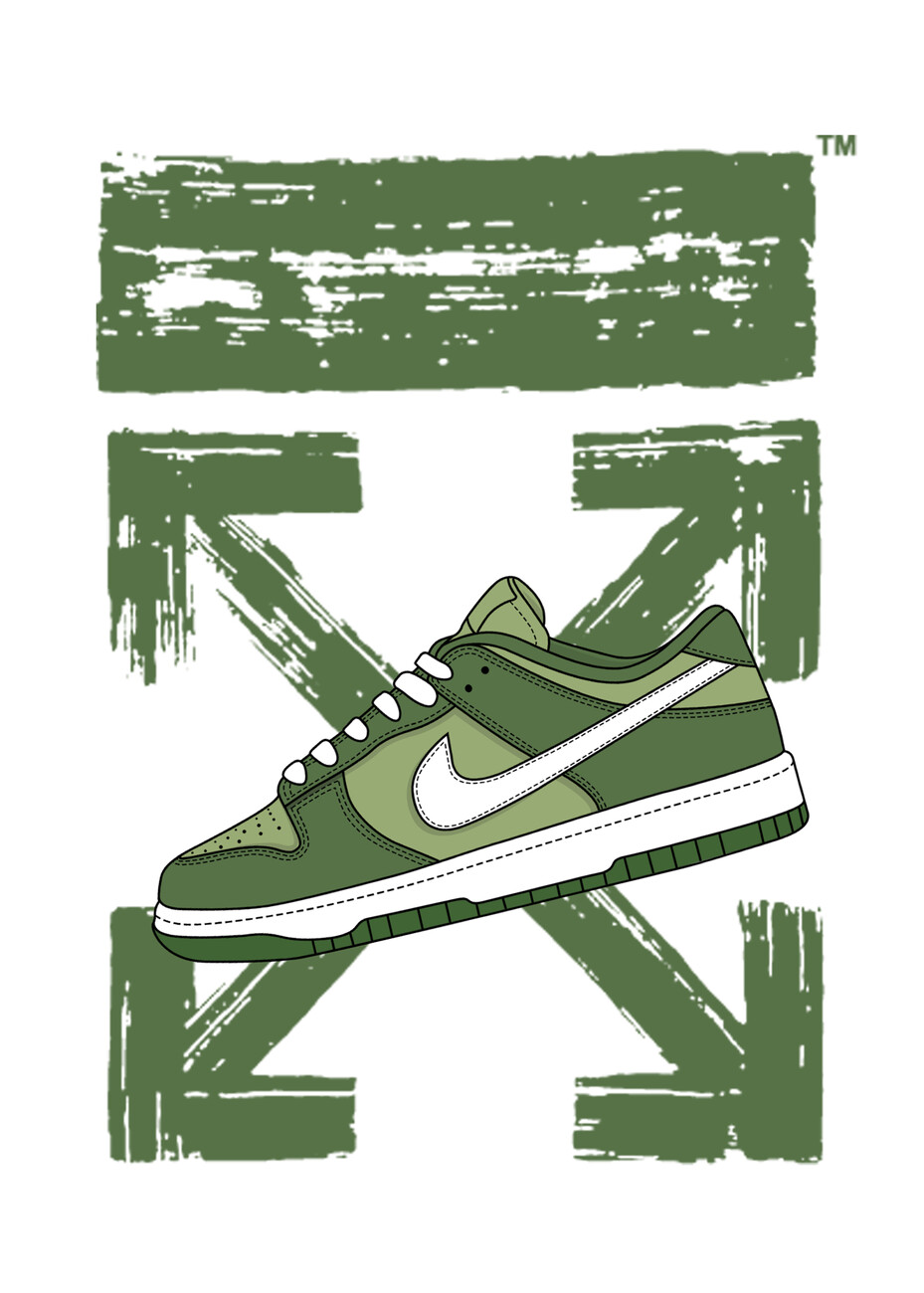 Poster Nike SB (30x40 cm)