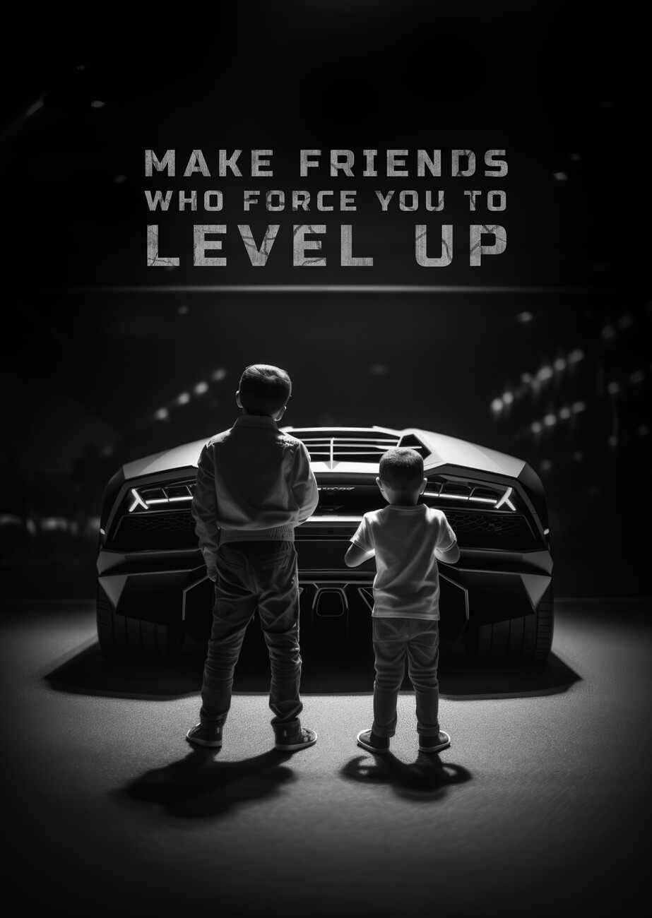 Level Up Poster