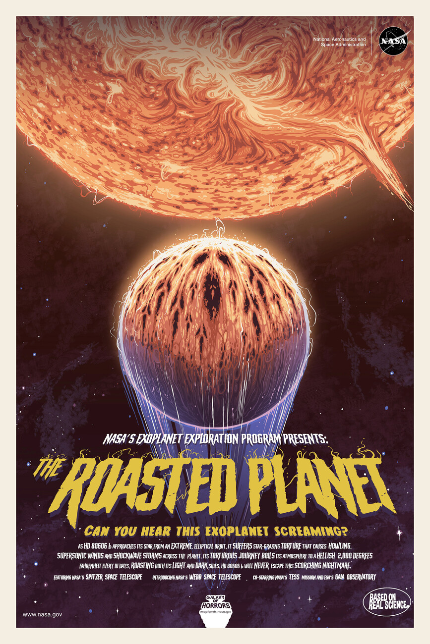 space movie posters