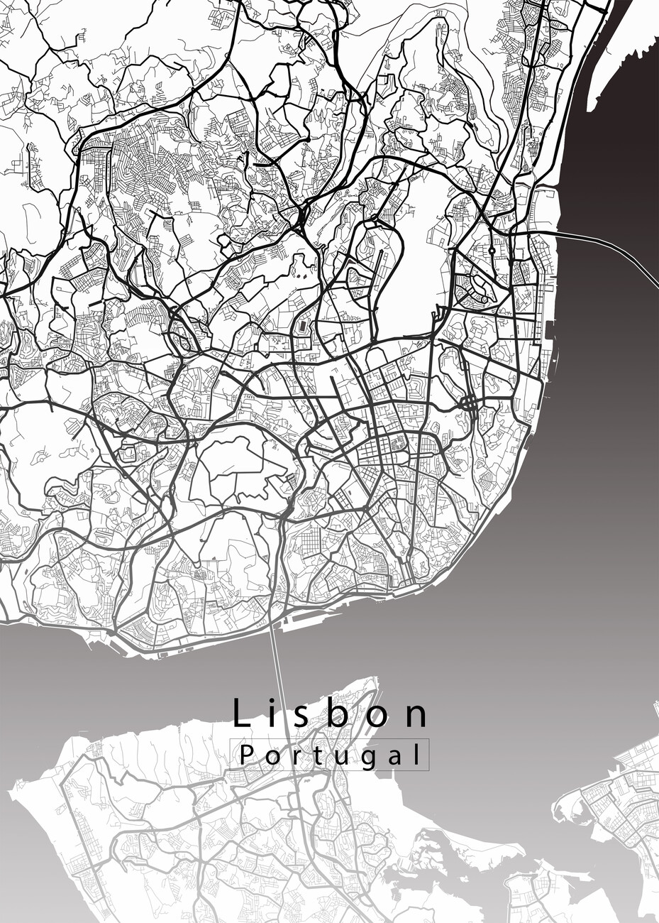 Map of Lisboa