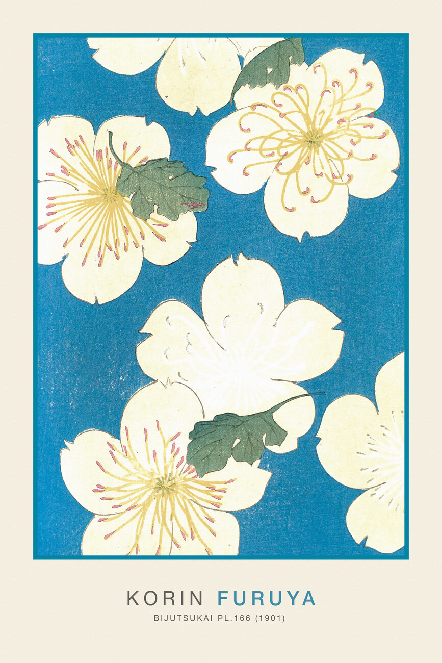 japanese flower prints