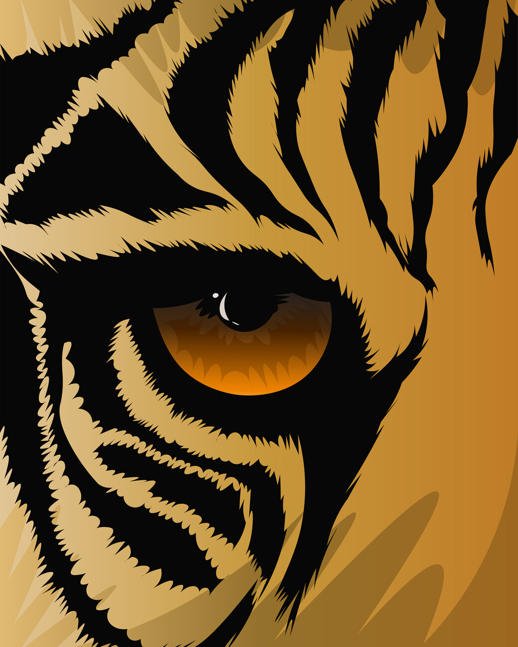 Tigers eye 1080P, 2K, 4K, 5K HD wallpapers free download | Wallpaper Flare