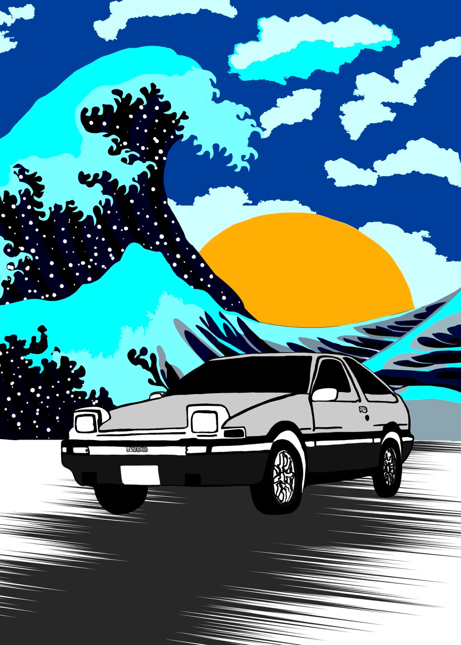 Throwback Thursday Anime: Initial D