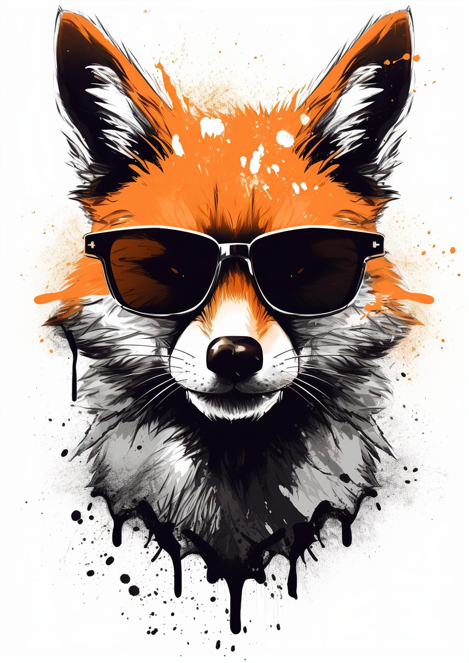 Illustration Fox - Animal