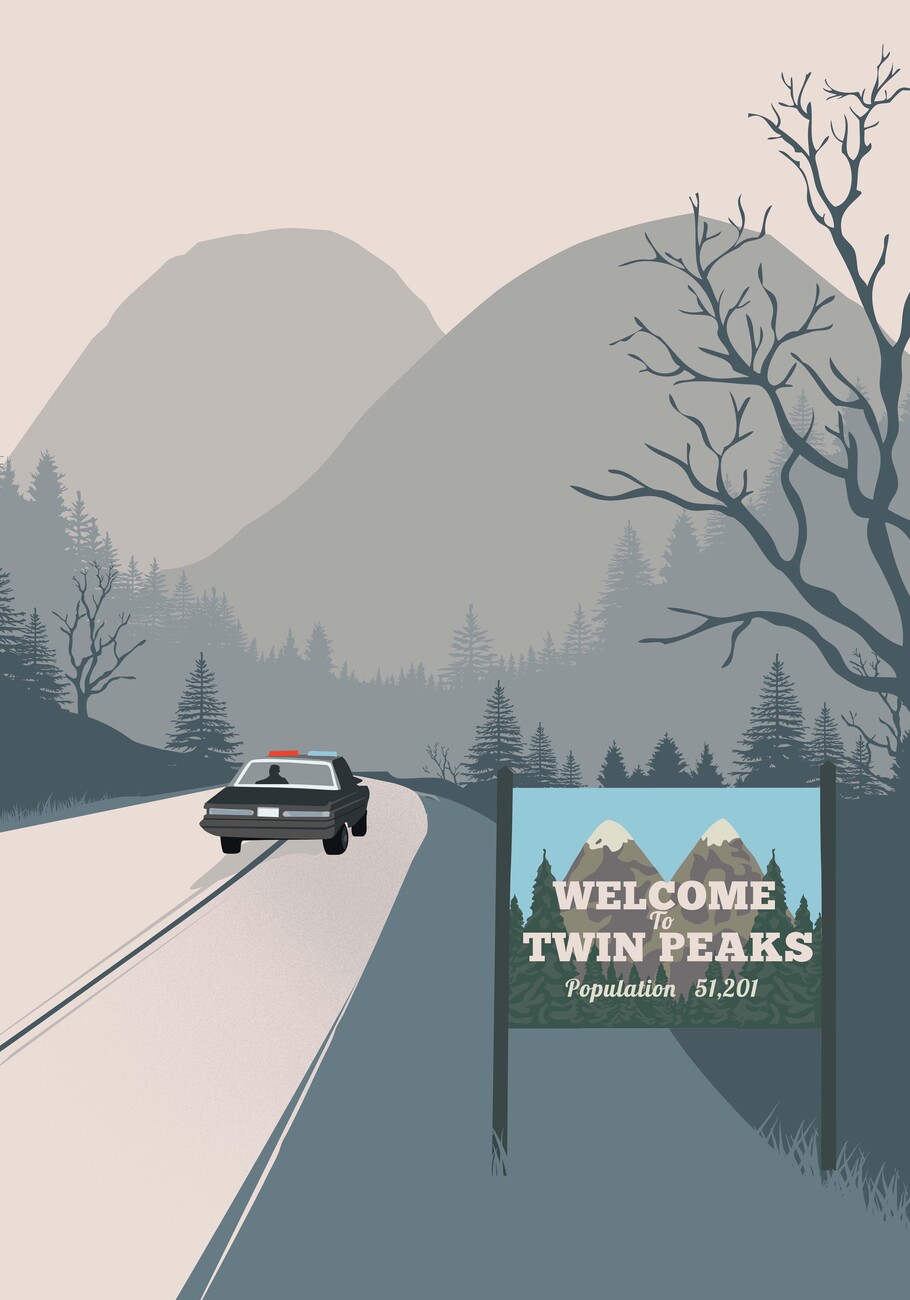 Welcome To Twin Peaks Wallpaper