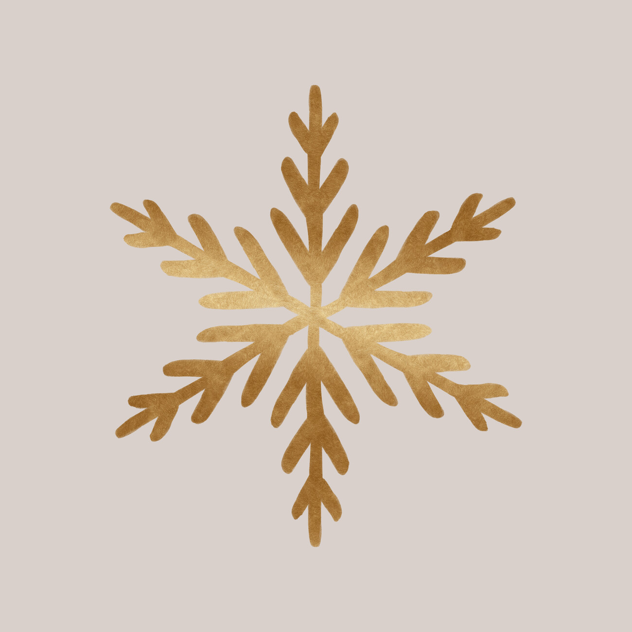 Canvas print Xmas Snowflake  Fine Art Prints & Wall Decorations