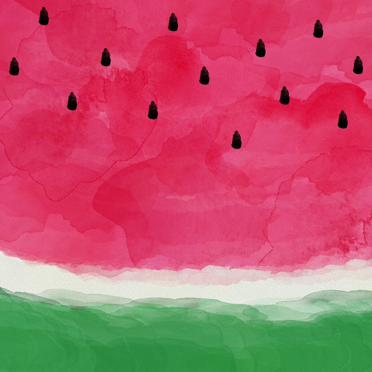 Wall Art Print | Watermelon Abstract | Abposters.com