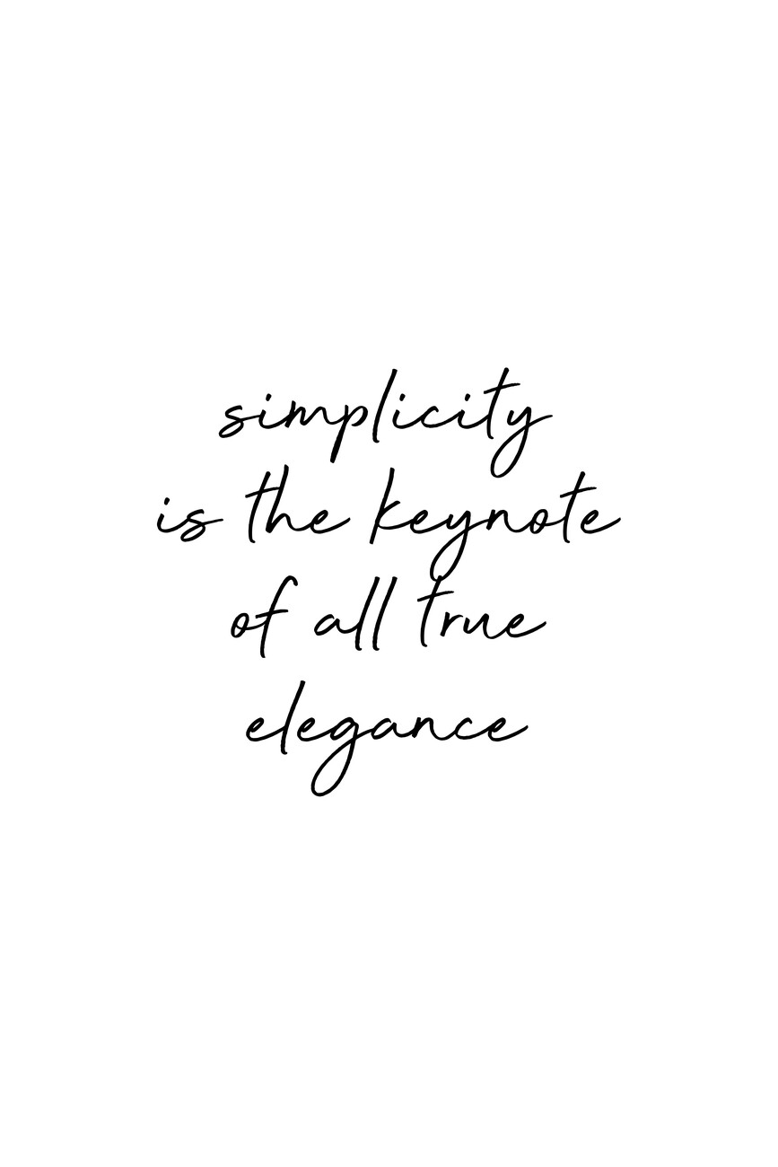 20 Inspirational Quotes on Simplicity