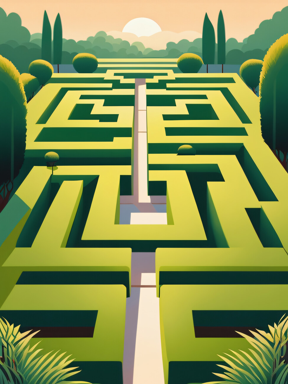 impossible maze game