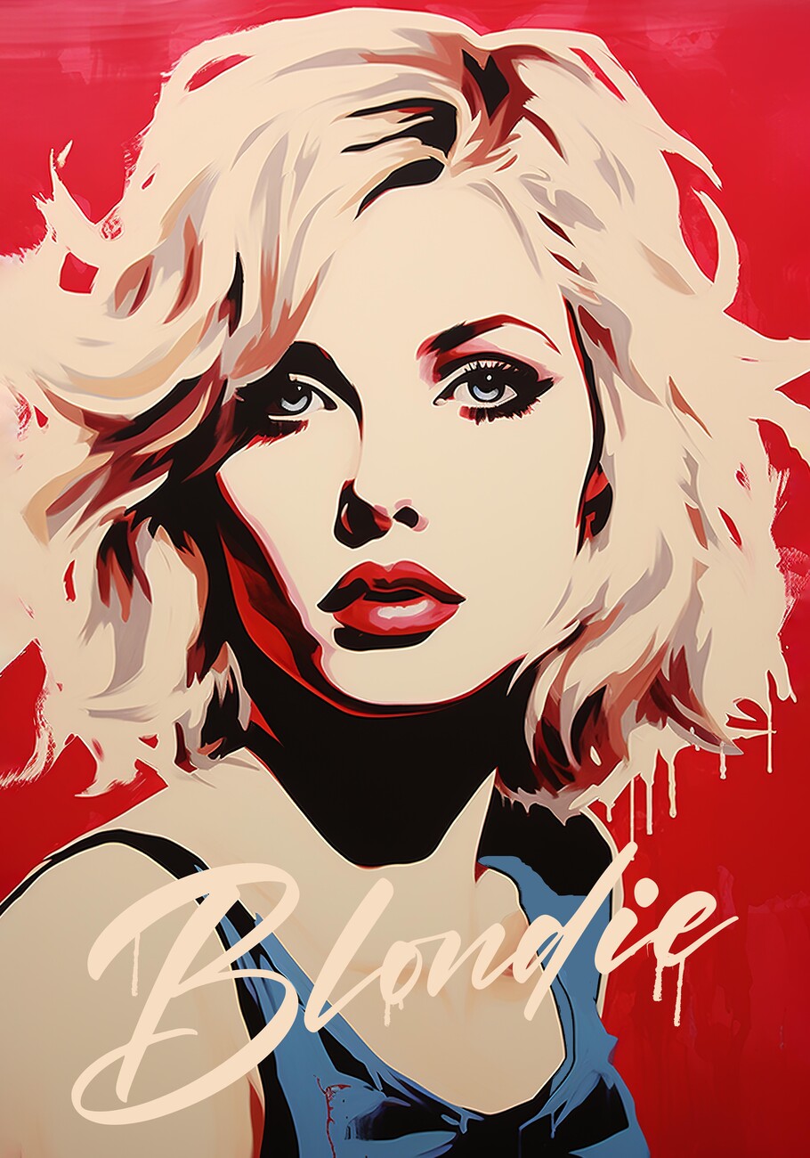 Wall Art Print, Blondie