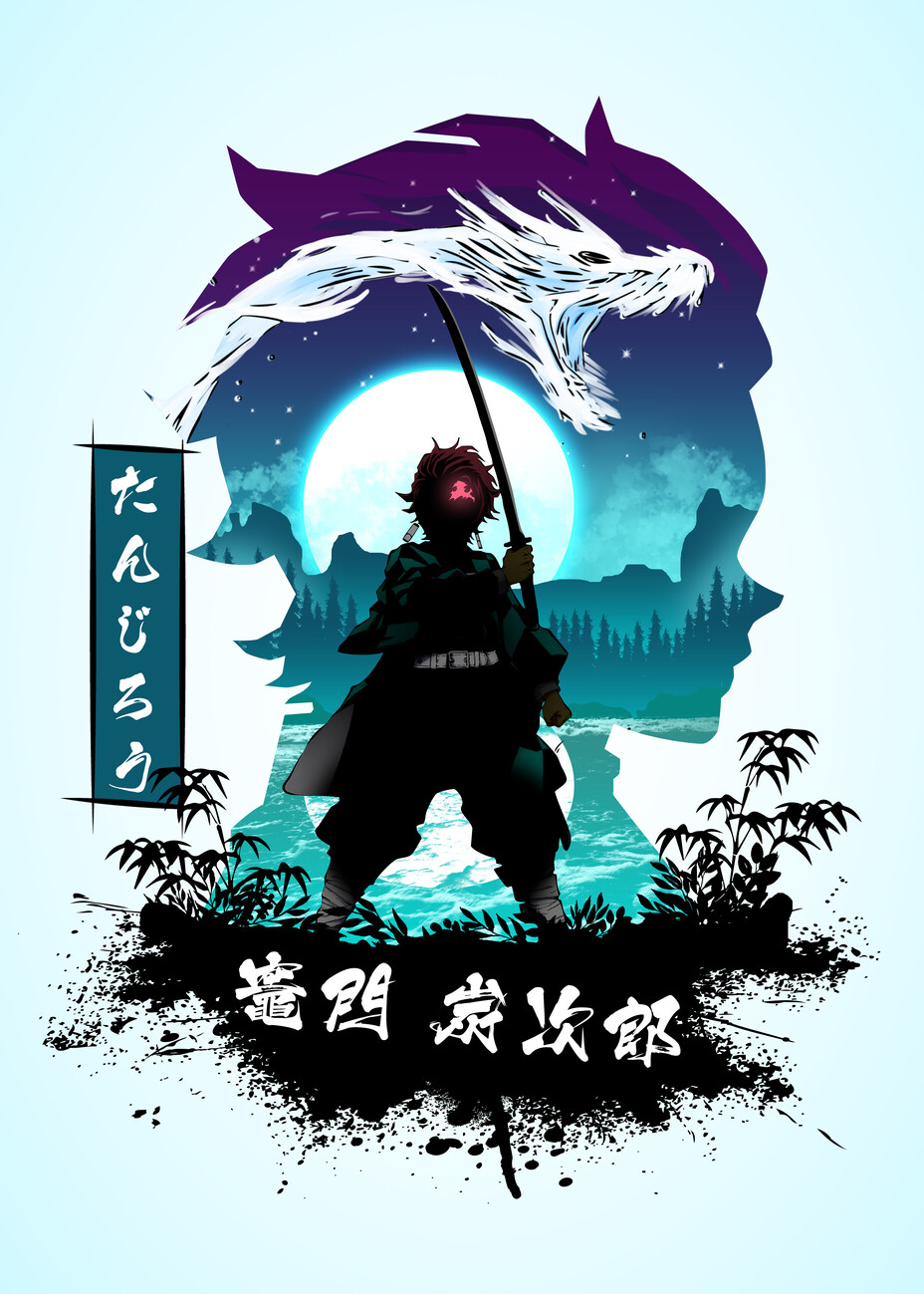 Demon Slayer Season 2 Anime Canvas Poster Wall Art Decor Picture