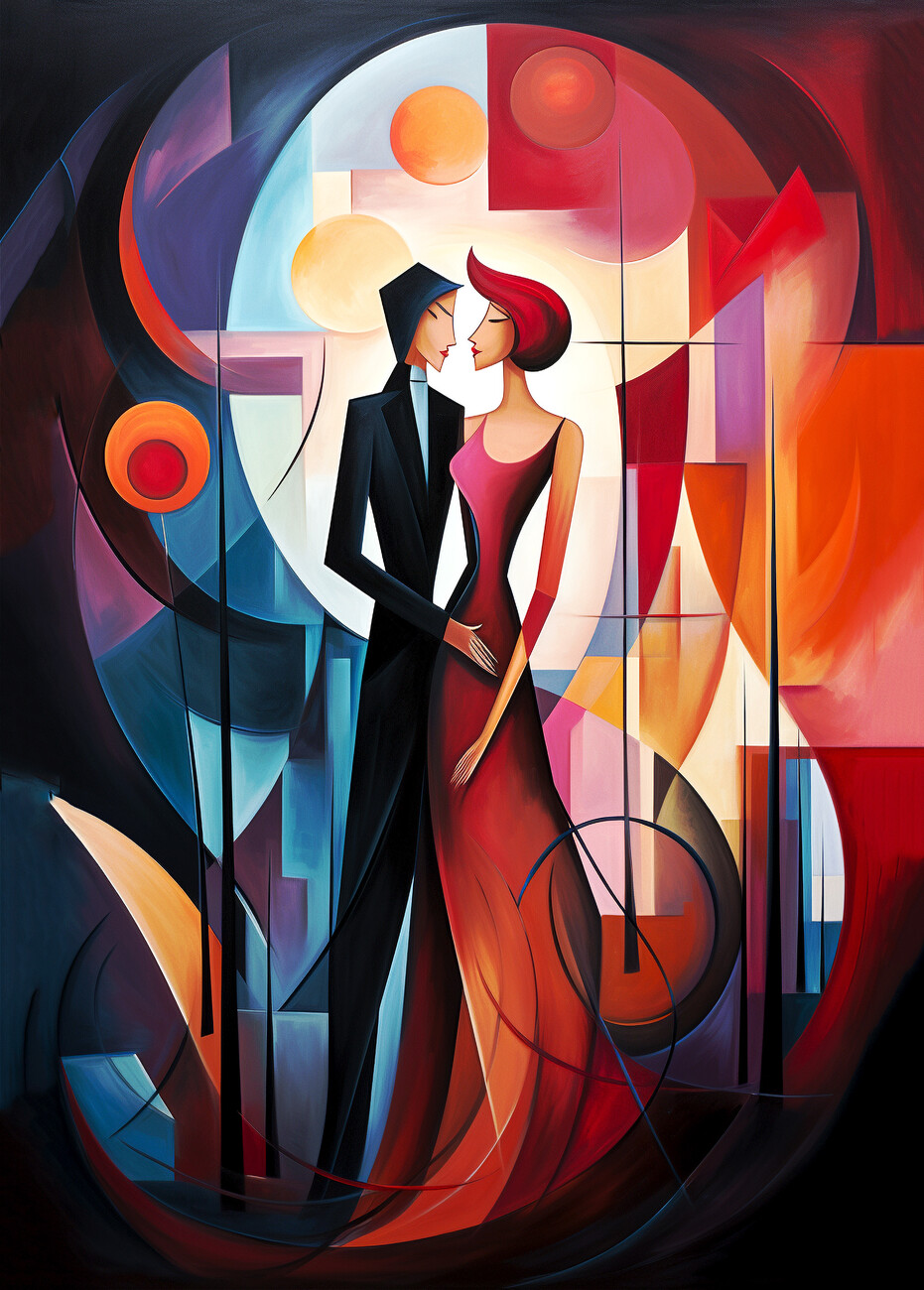 Abstract Art Paintings Of Love