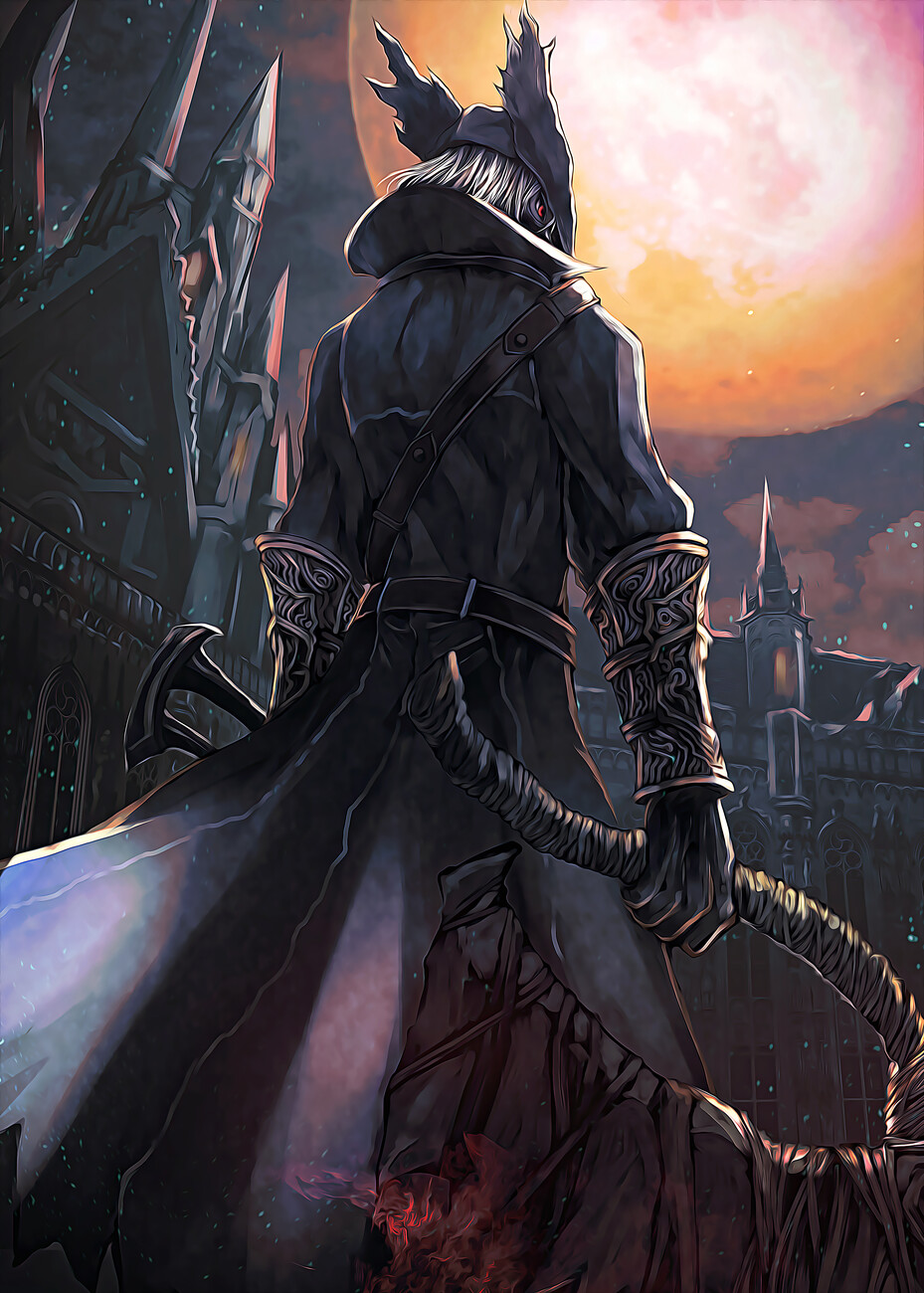 Art Poster BLOODBORNE GAME