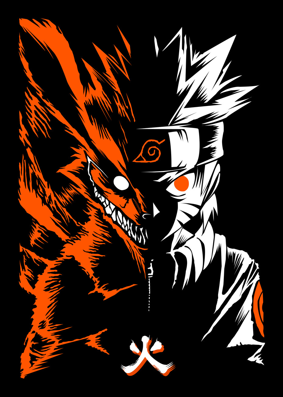 Naruto Wooden Wall Art A Time For Celebration 20 x 30 cm