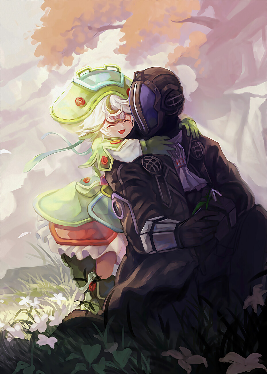 Made in Abyss Anime Art Print for Sale by Anime Store