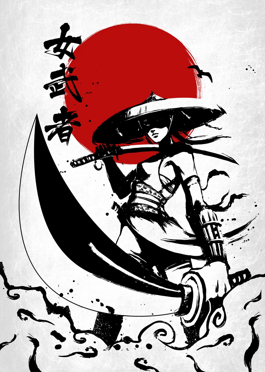 Afro Samurai Poster by Sho Pow - Fine Art America