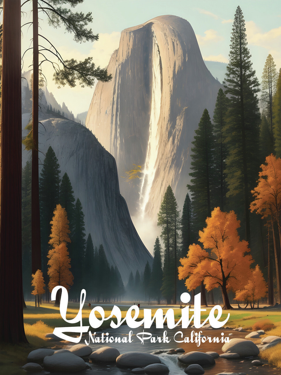Arte de lienzo grande / Arte de pared del Parque Nacional de Yosemite, Arte  de pared de lienzo, Arte de pared de California, Decoración del parque  nacional, Listo para colgar -  México