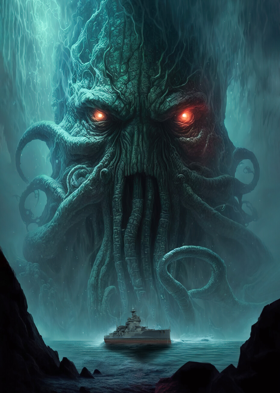 Cthulhu Poster