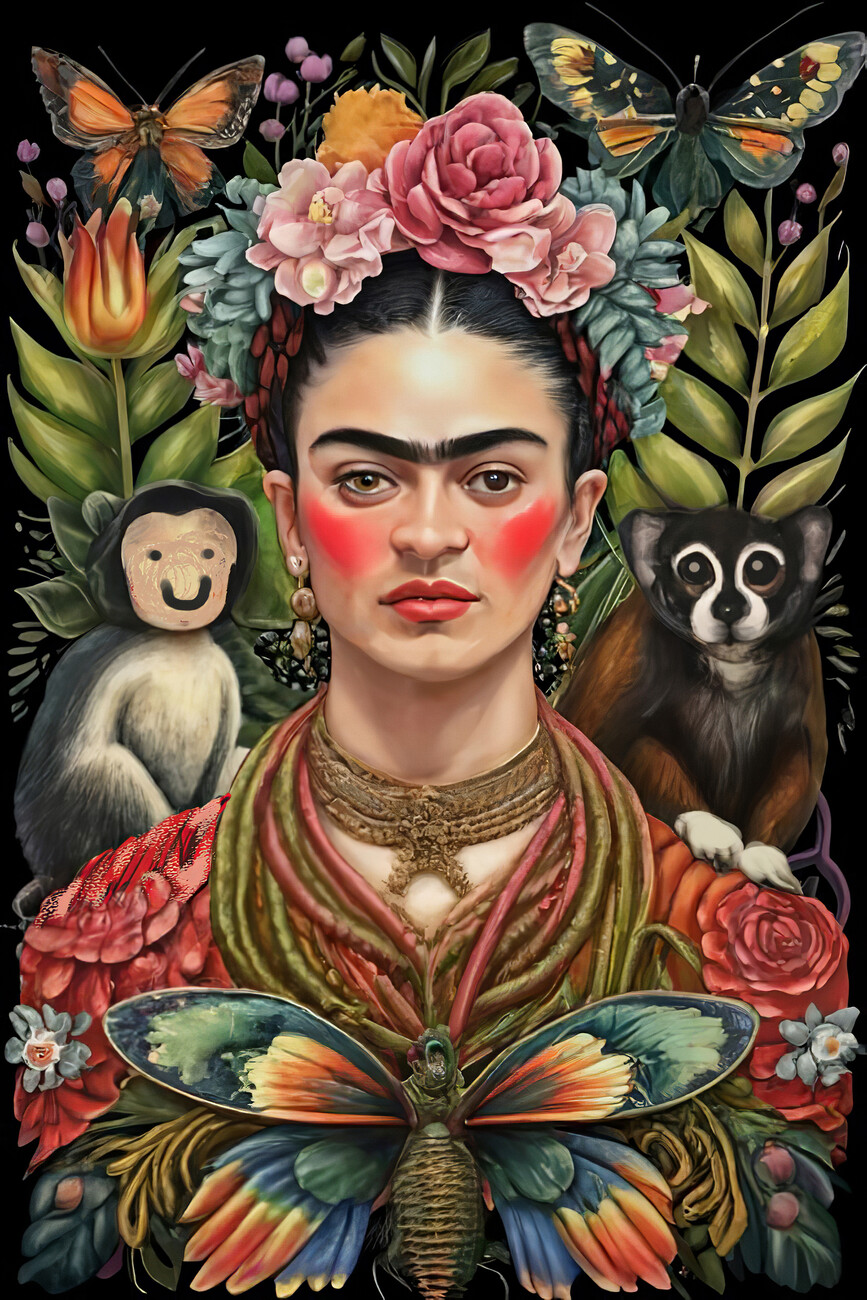 Art Poster Frida Kahlo surrealism