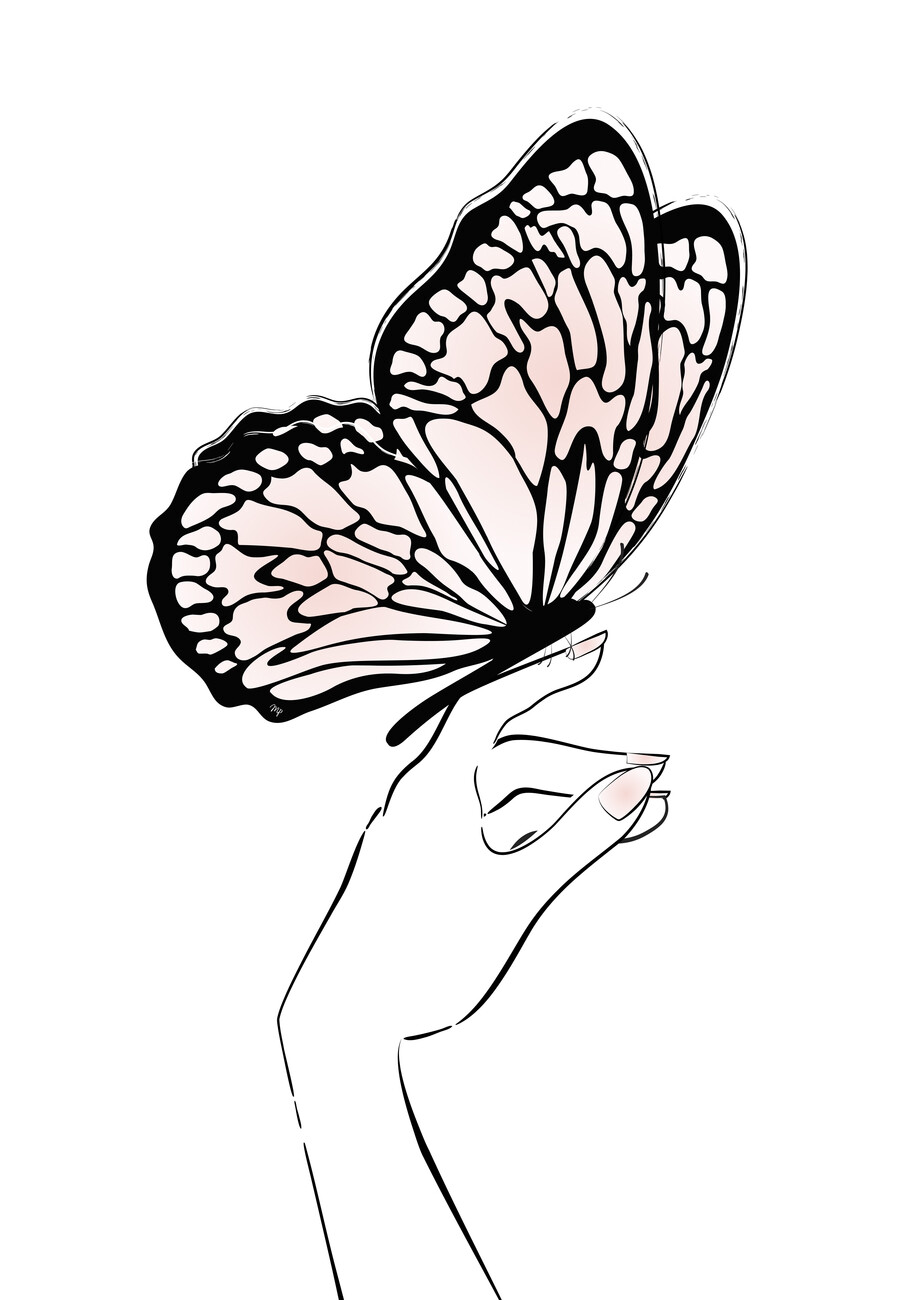 Unique Butterfly Drawing High-Quality - Drawing Skill