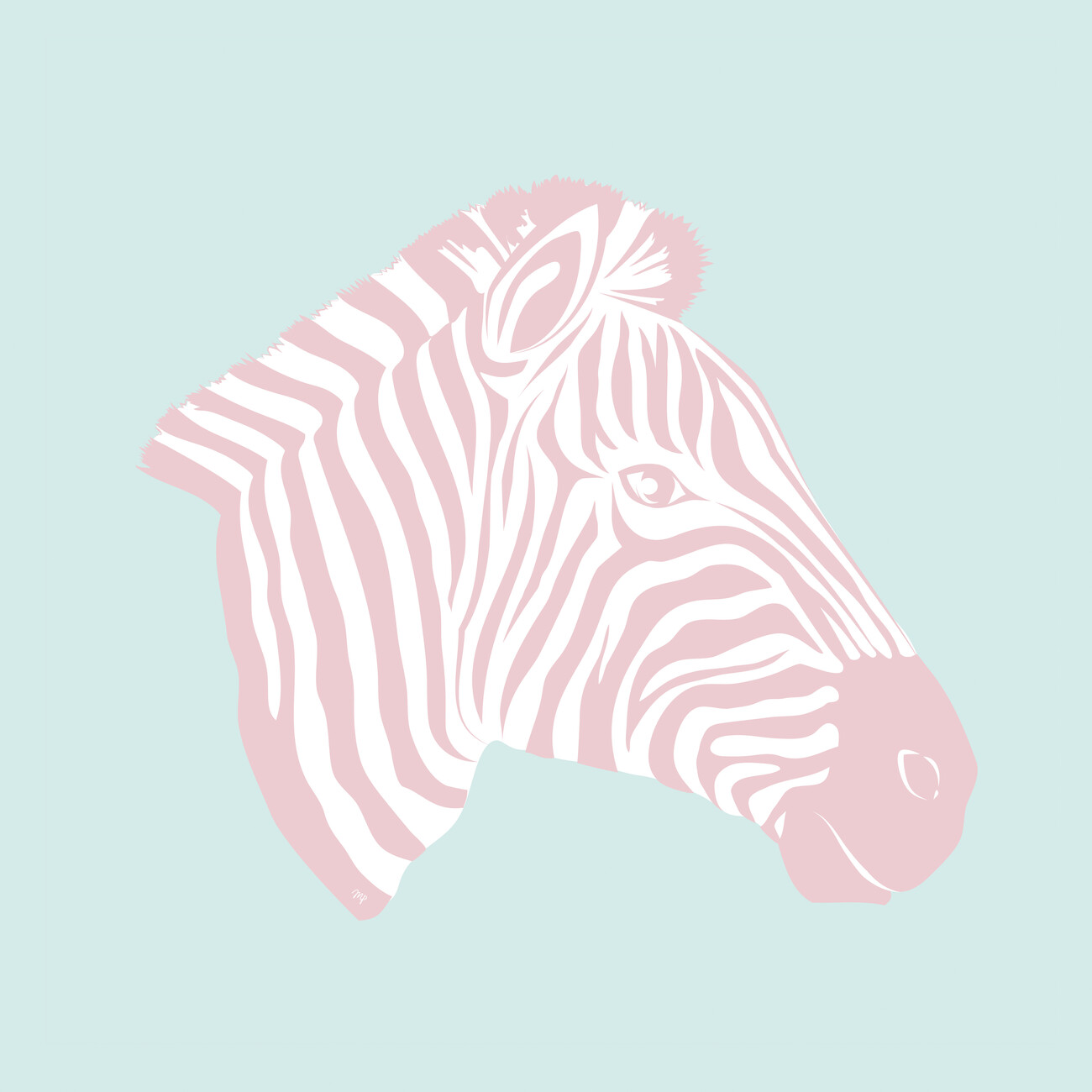 Pink Zebra