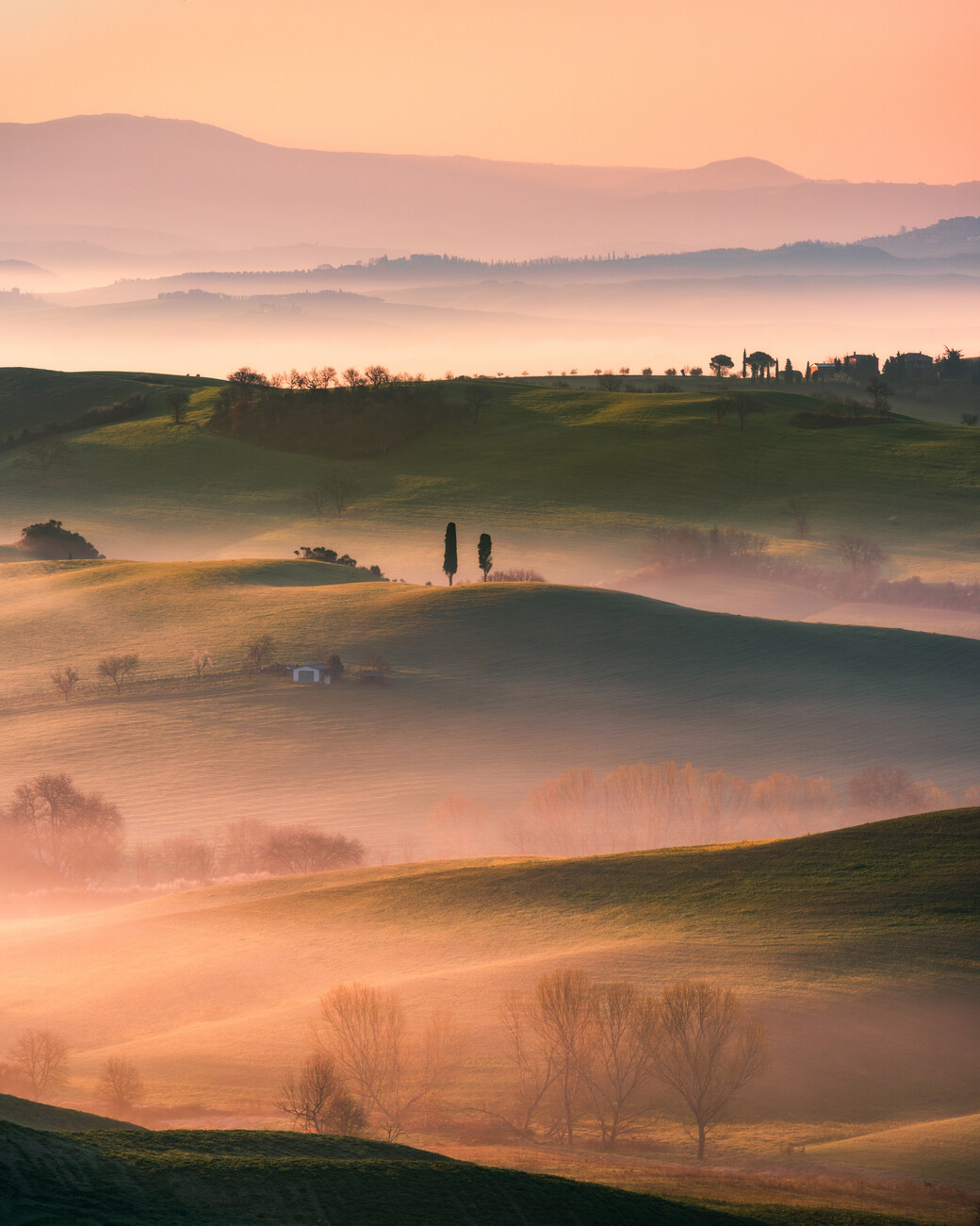 Umělecká fotografie Romantic Tuscany, Daniel Gastager, (30 x 40 cm)