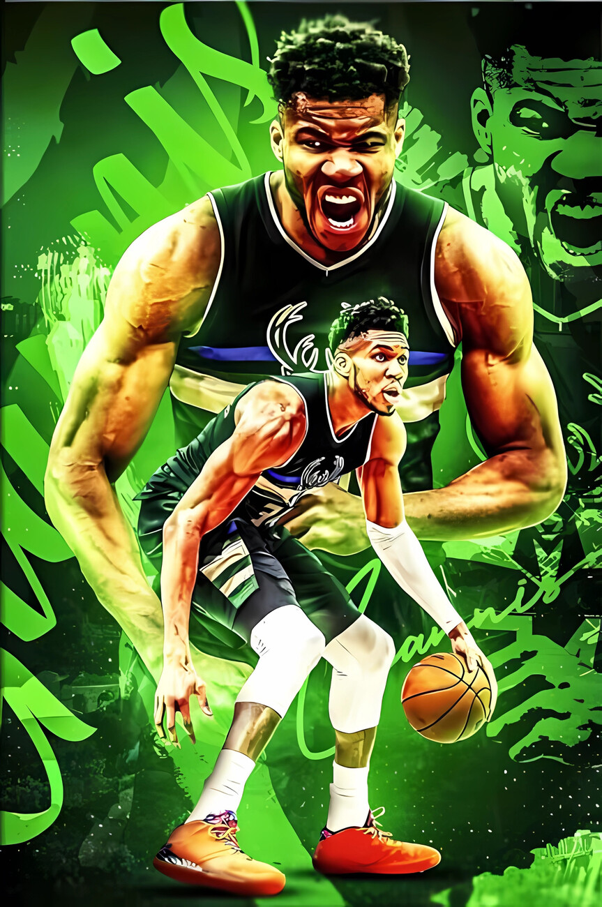 Art Poster Basketball