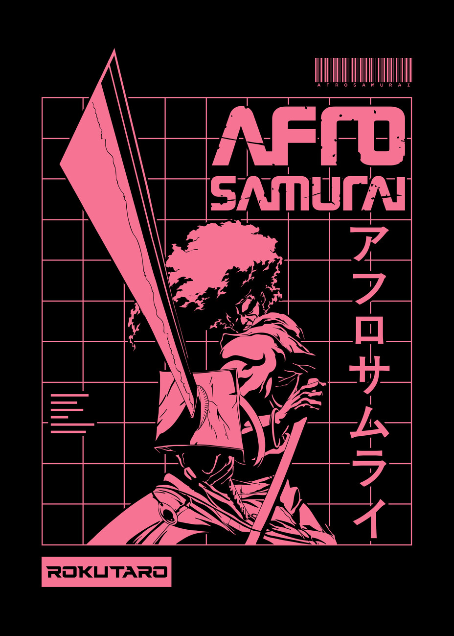 Afro Samurai | Art Amino