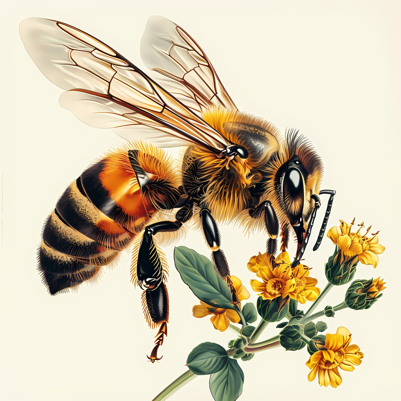 Living Nature European Honey Bee Toy – Gifts for Life