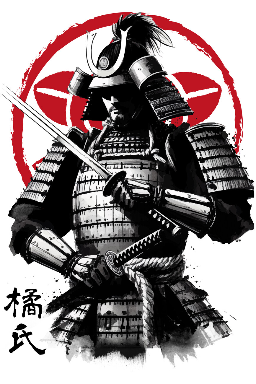 Wall Art Print Samurai clan Tachibana | Gifts & Merchandise | Europosters