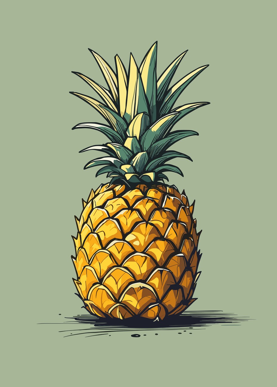 Jack-O-Pineapple