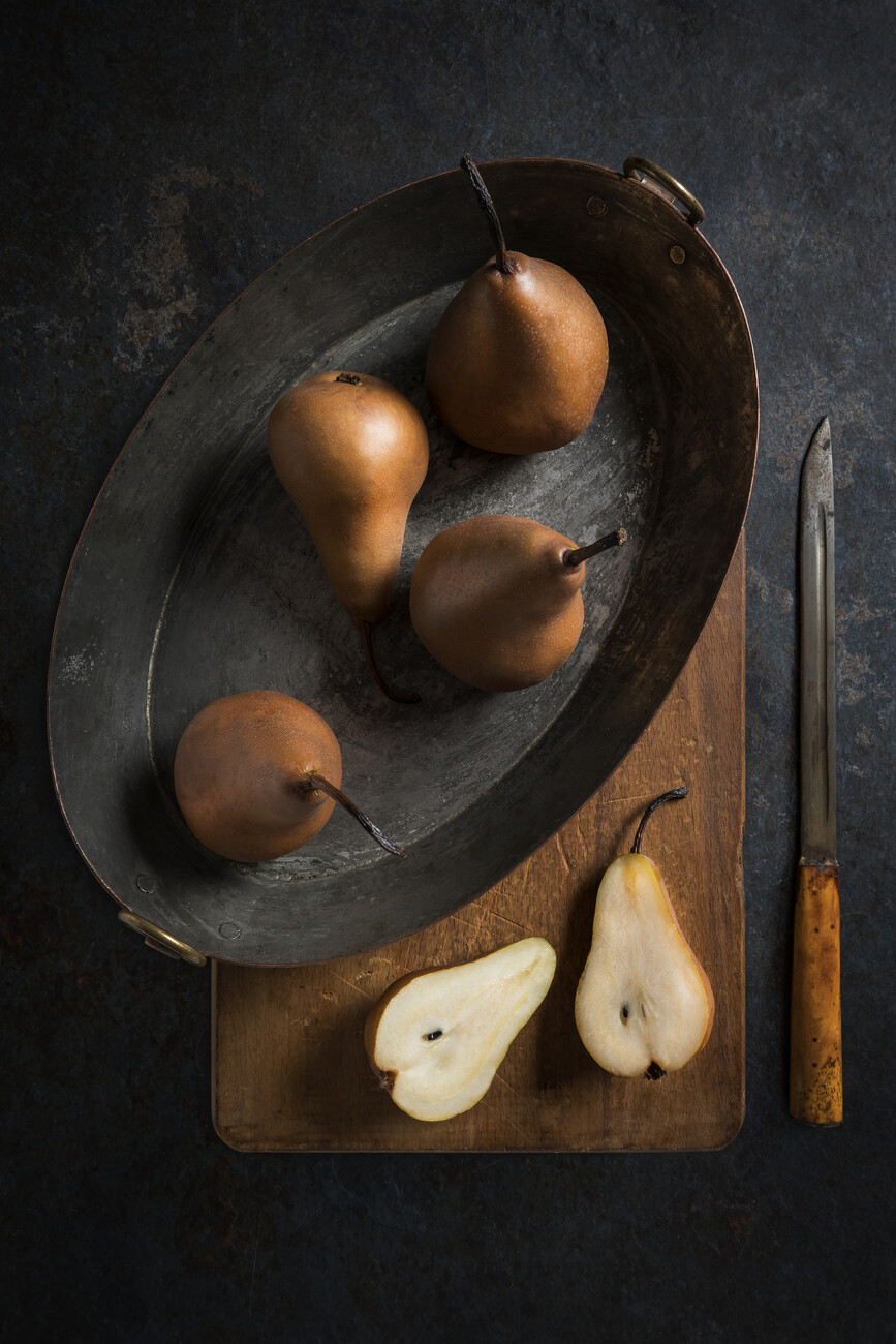 Umělecká fotografie Pears, Diana Popescu, (26.7 x 40 cm)