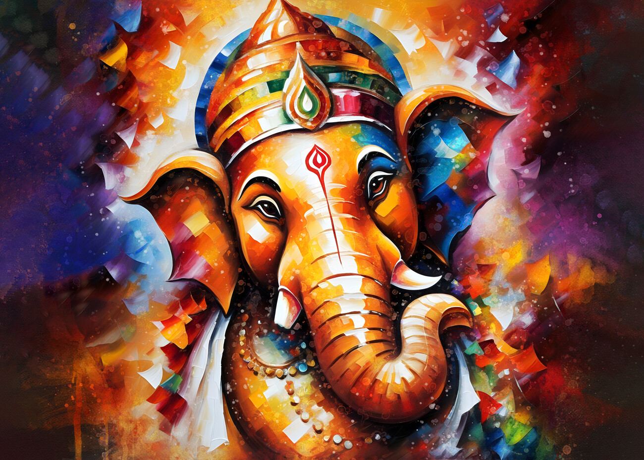 Ganesha T-Shirt Elephant God Limited Edition Art Design Ganesha T-Shirt Elephant God Limited Edition Art Design