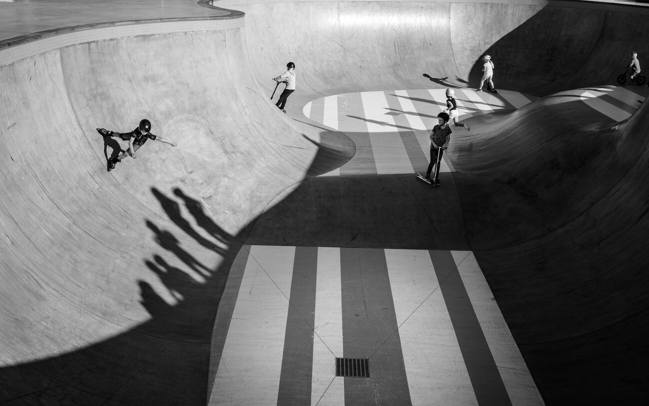 Umělecká fotografie The playground, Gloria Salgado Gispert, (40 x 24.6 cm)