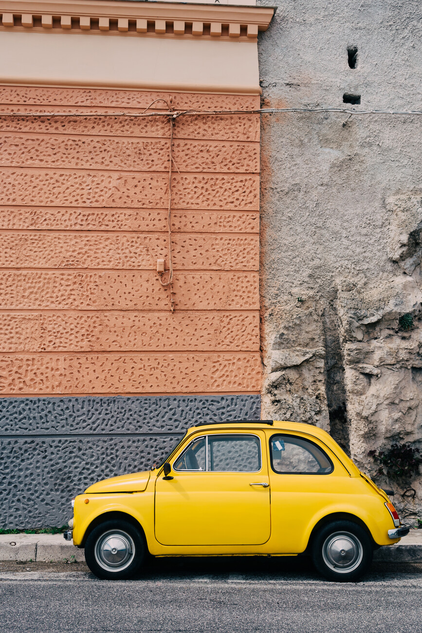 Umělecká fotografie Amalfi Coast Drive XII, Bethany Young, (26.7 x 40 cm)